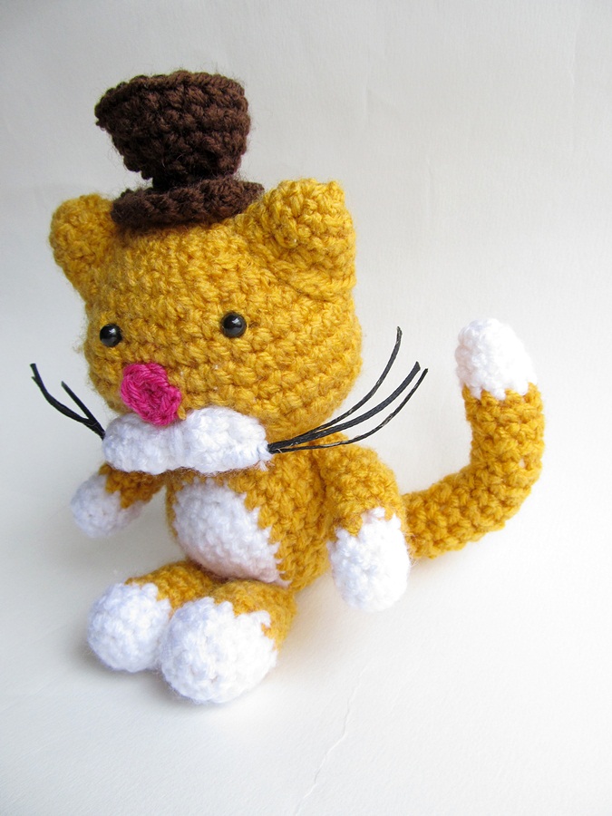 {An Amigurumi Cat Gentleman Crochet Pattern} - Little ...