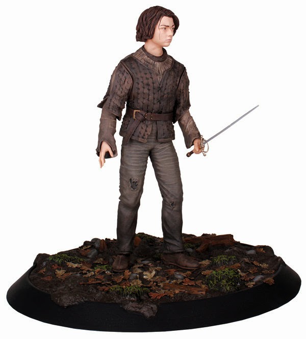 Estatua de Arya Stark Estatua de Arya Stark