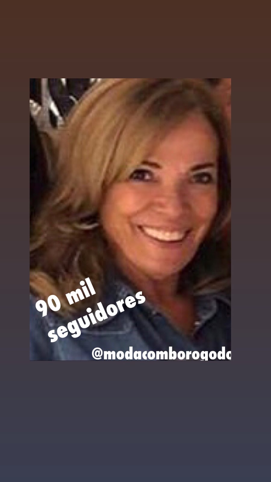 Agora 90 mil seguidores