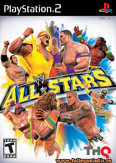 WWE All Stars ps2