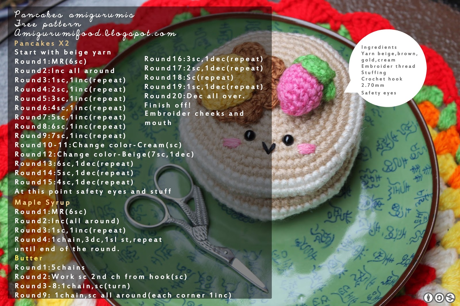 Amigurumi Food