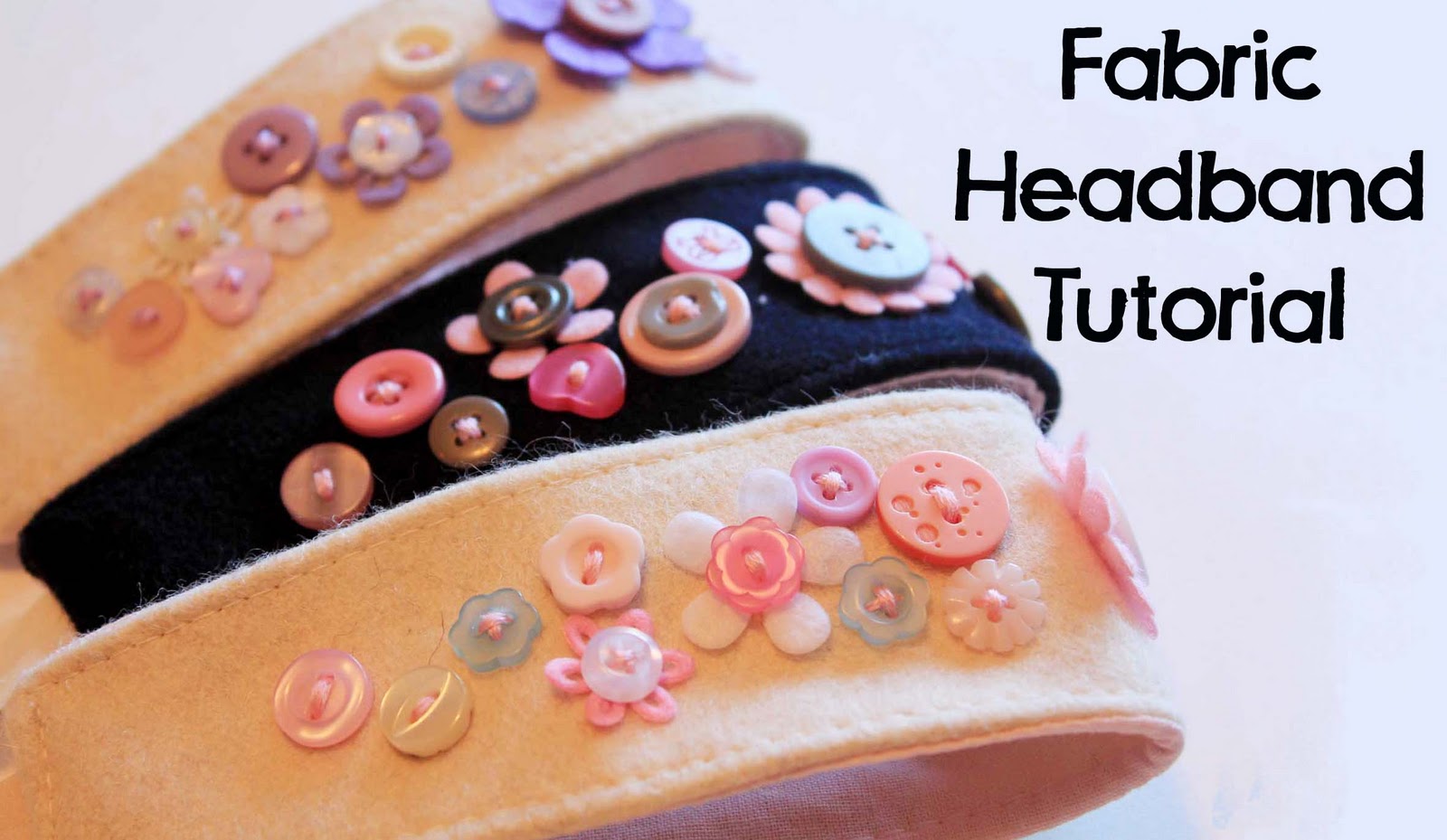 Fabric Headband Tutorial