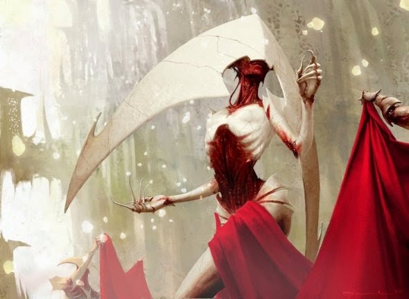Fantasia e ficção científica nas ilustrações para games de Igor Kieryluk Igor Kieryluk deviantart ilustrações fantasia ficção científica card games Magic the Gathering Legend of the Cryptids