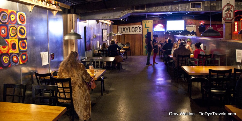 Taylor’s Steakhouse in Dumas is Dry Aged to Perfection. Tie Dye