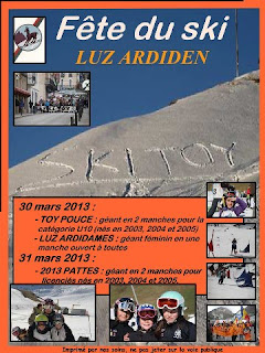 la fête du ski 2013    Luz Ardiden - St Sauveur