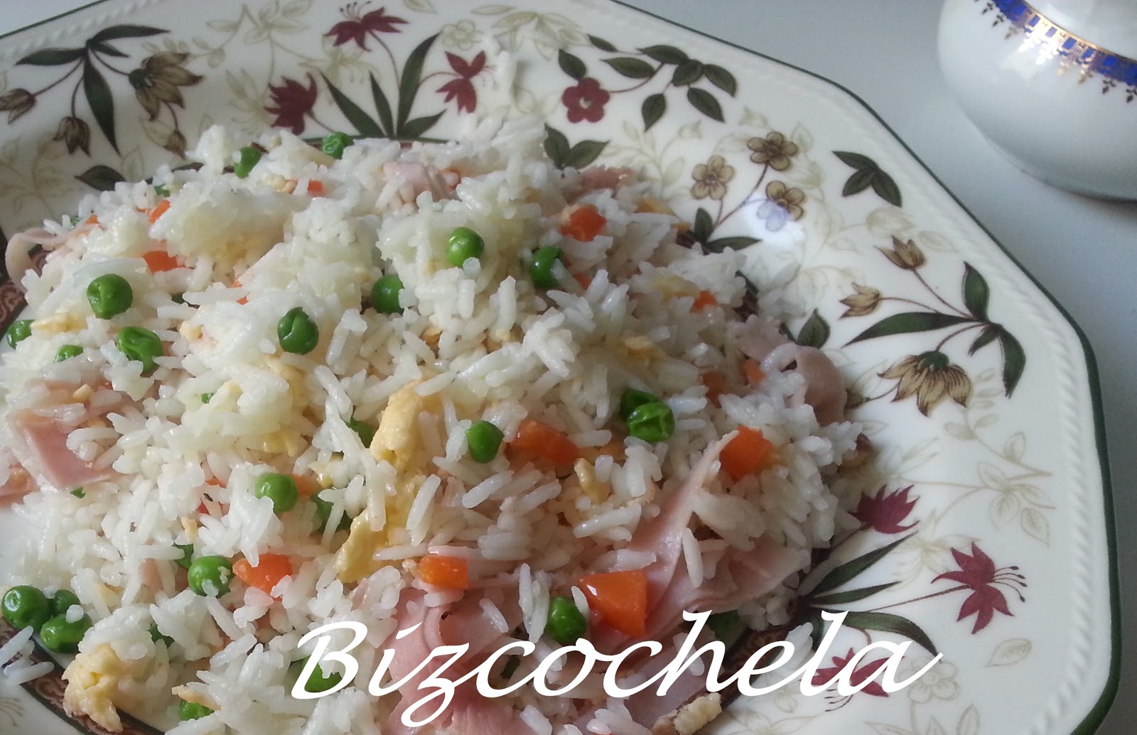 Arroz tres delicias - Recetas para mi bebé