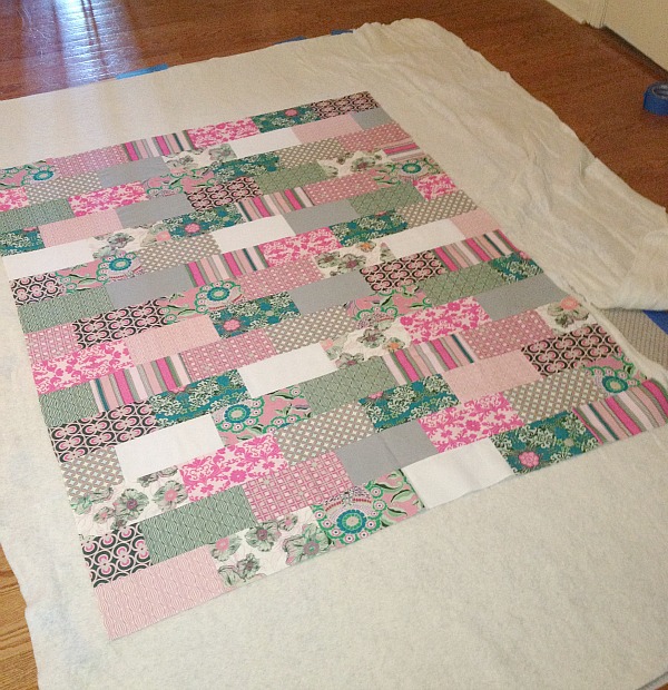My Quilt Infatuation Beginner QAL Basting Your Quilt