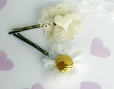 Hair pin by Chez Violette bobby pin by Chez Violette