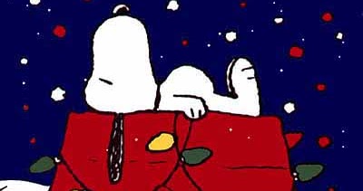All Cliparts: Christmas Snoopy Clipart Gallery1