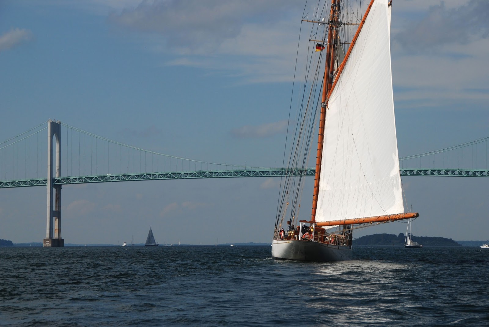 12 Meter Charters Sailing in Newport, RI Germania Nova Sailing in Newport