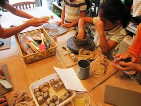 陶器のある生活: 親子陶芸 ｢夏休みの自由研究や思い出作りに好きなもの ...