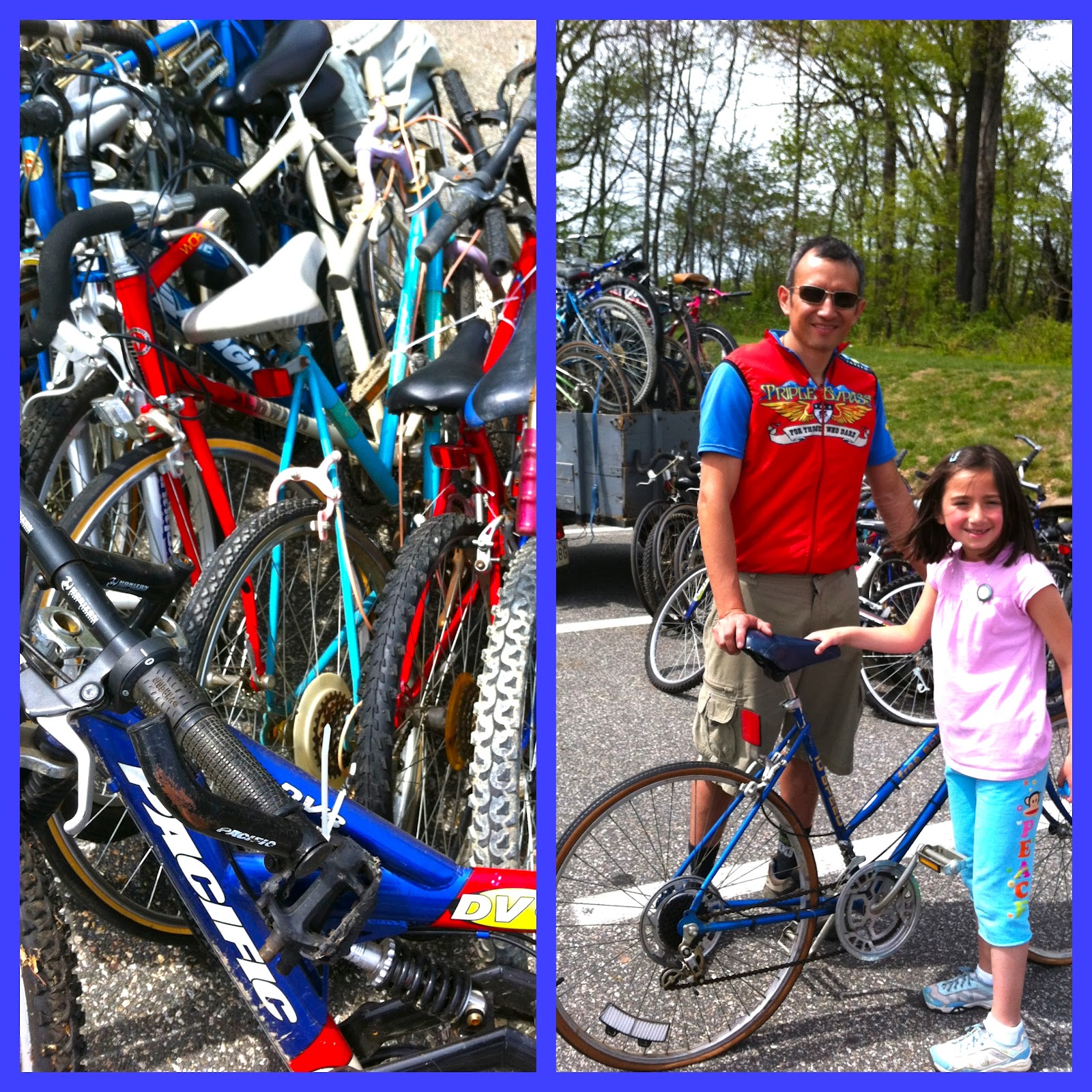 Upcycled Education World Bike {Giving Back}