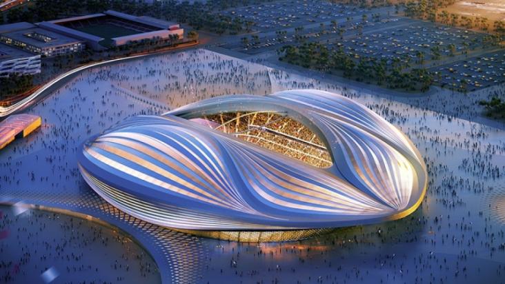 Qatar's Al Wakhrah stadium for WC 2022 nearing completion
