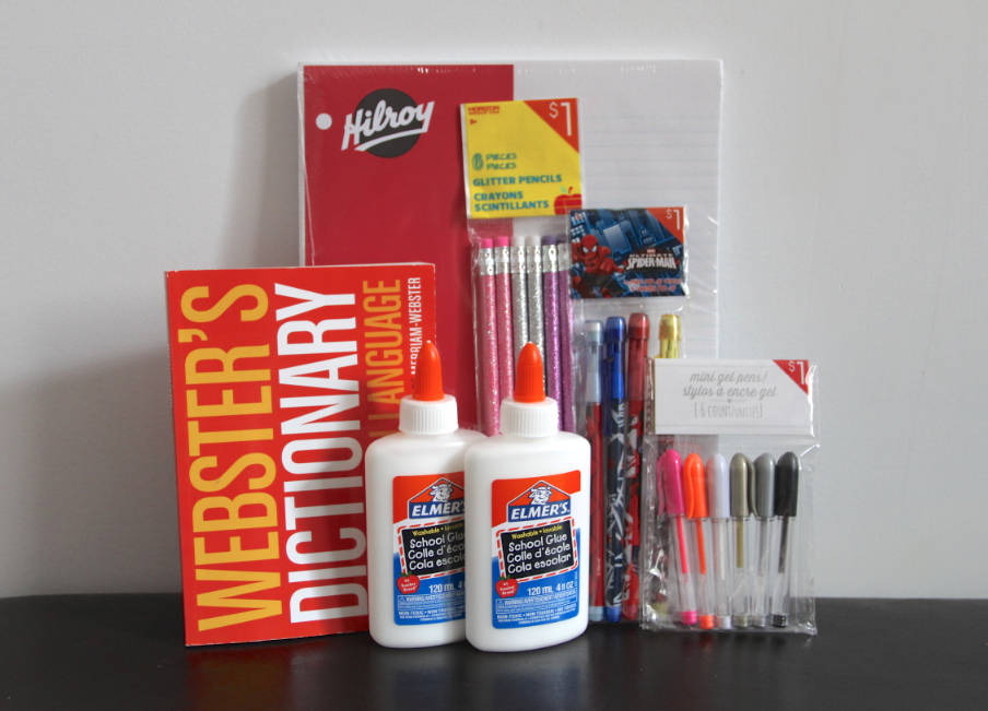 Back to School School Supplies at Target Toronto Teacher Mom