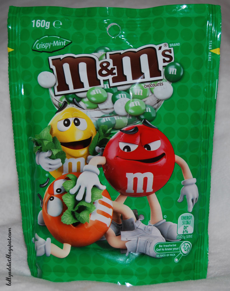 United Sweets on X: NZ has new crispy mint M&M's and they are  delicious :)  / X