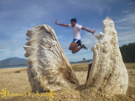 My daring escape from Honda Bay's Giant Clam