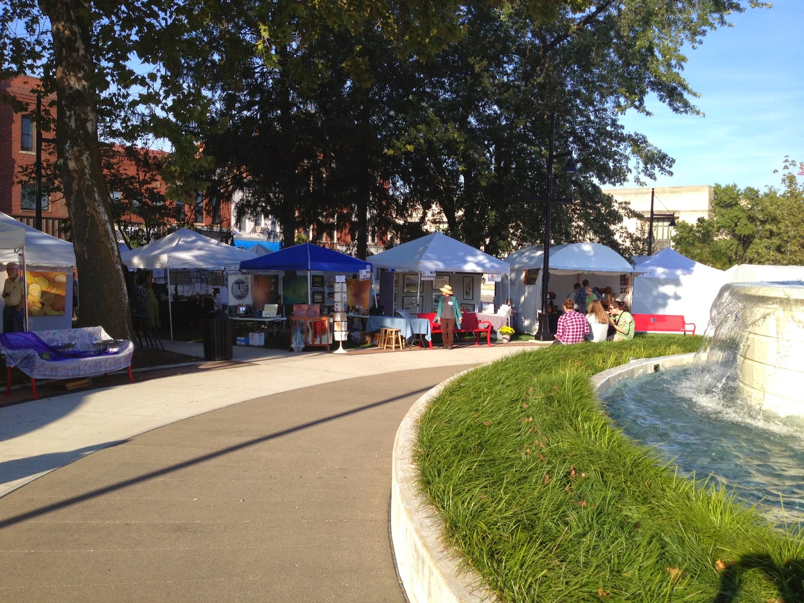 Arts in Central Park 2014