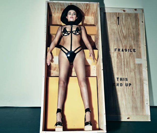 Kylie Jenner en Interview Magazine Kylie Jenner en Interview Magazine