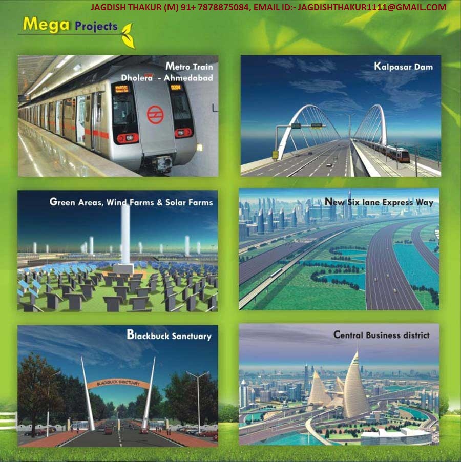 100 TO 1000 SQ.YD PLOT FOR SALE IN GUJARAT