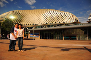 Singapore Marina Bay Esplanade
