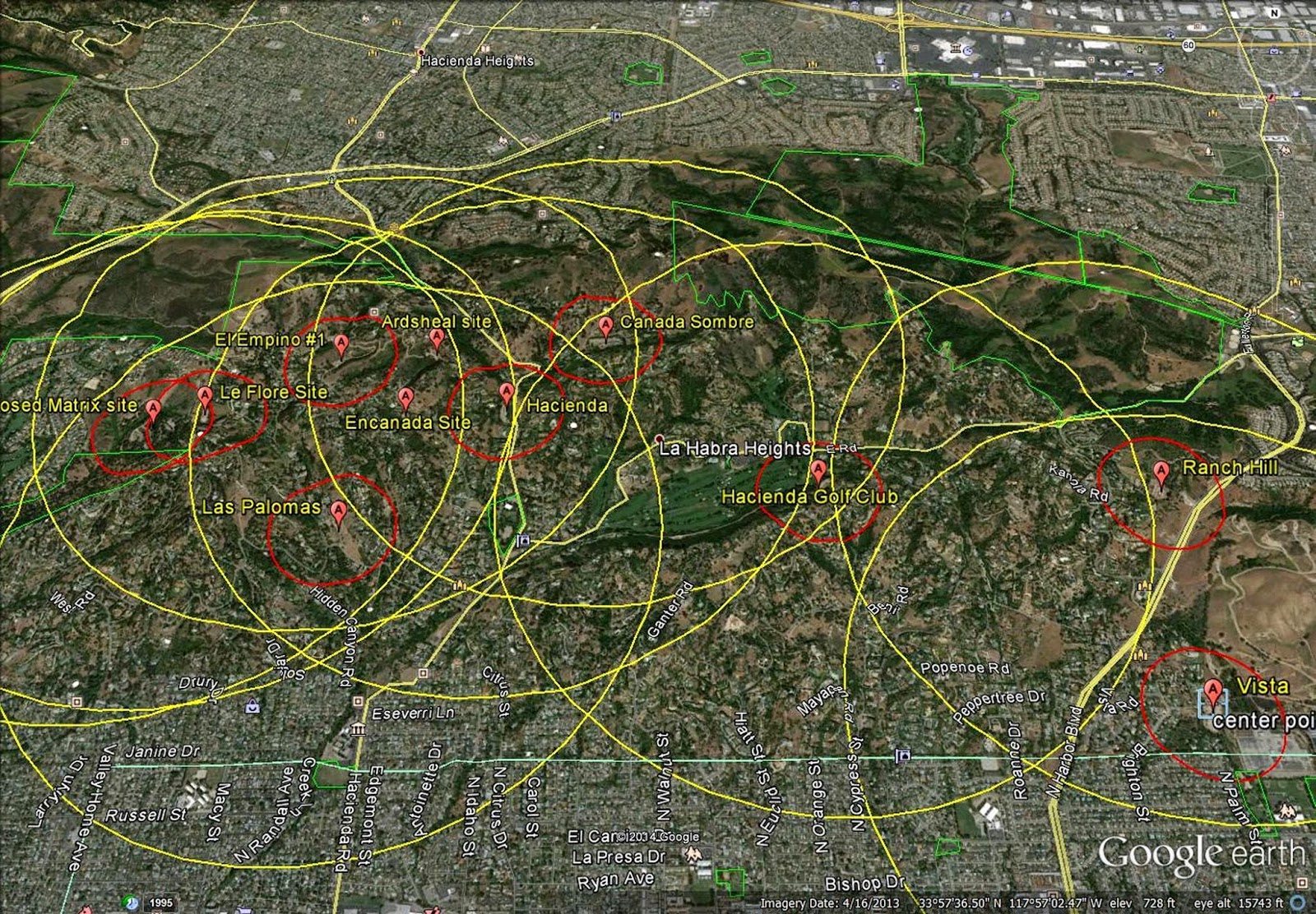 the map depicts some of the larger petroleum production sites in the city that could be expanded to high intensity fracking or other well stimulation the map depicts some of the larger petroleum production sites in the city that could be expanded to high intensity fracking or other well stimulation