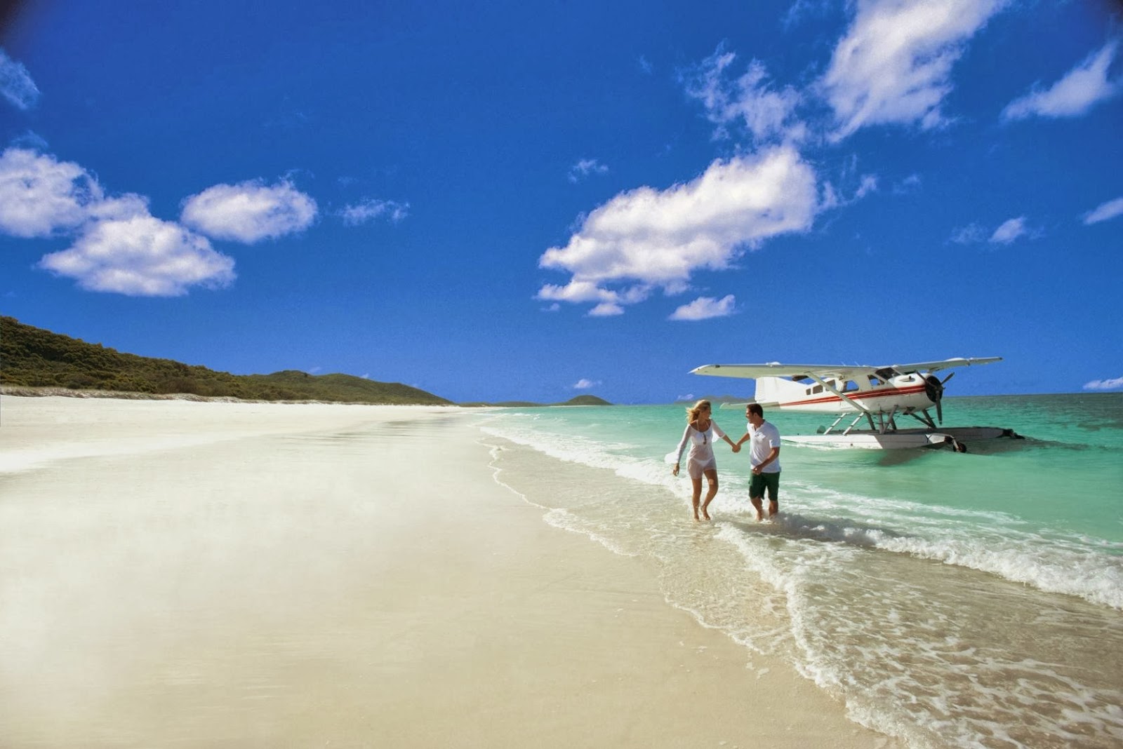 Hamilton Island Visitors By Month Hamilton Island Visitors By Month