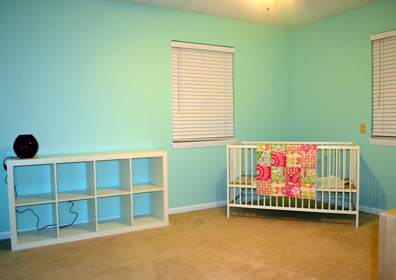 Lacefields in Love Gloria's Nursery Room Layout