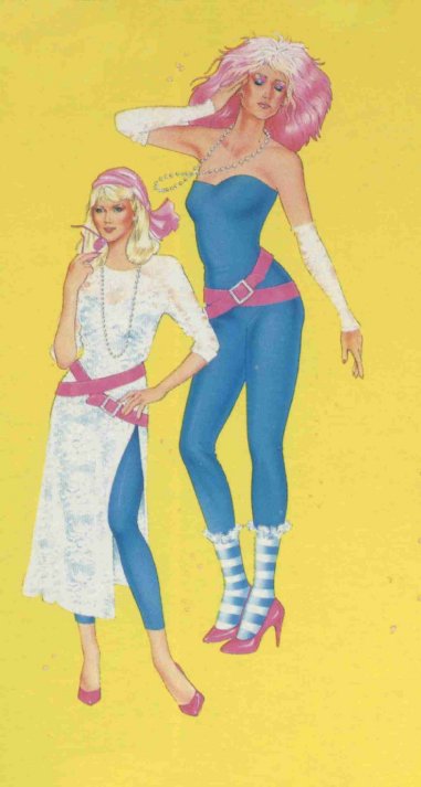 Original Jem Cartoon Wardrobe Collection