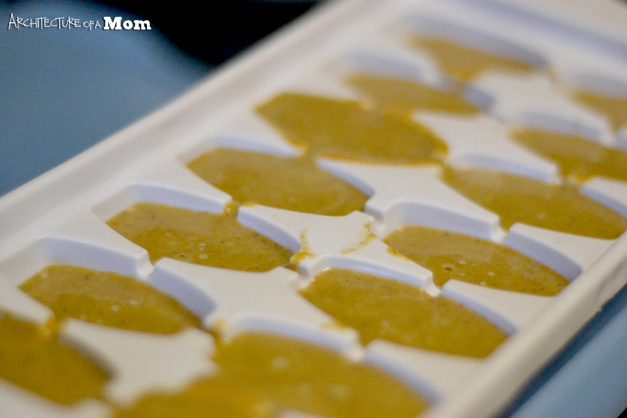 Architecture of a Mom Iced Pumpkin Latte (Brew Over Ice with your Keurig)