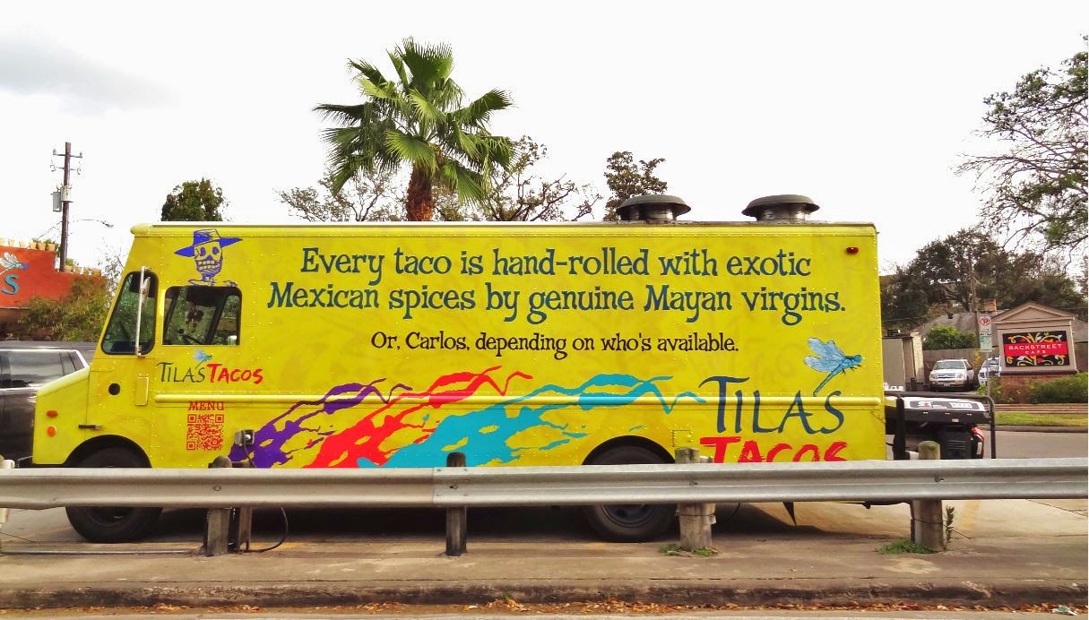 Tilas taco truck