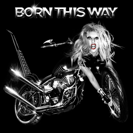 lady gaga born this way deluxe edition cover. Lady Gaga revealed on Twitter