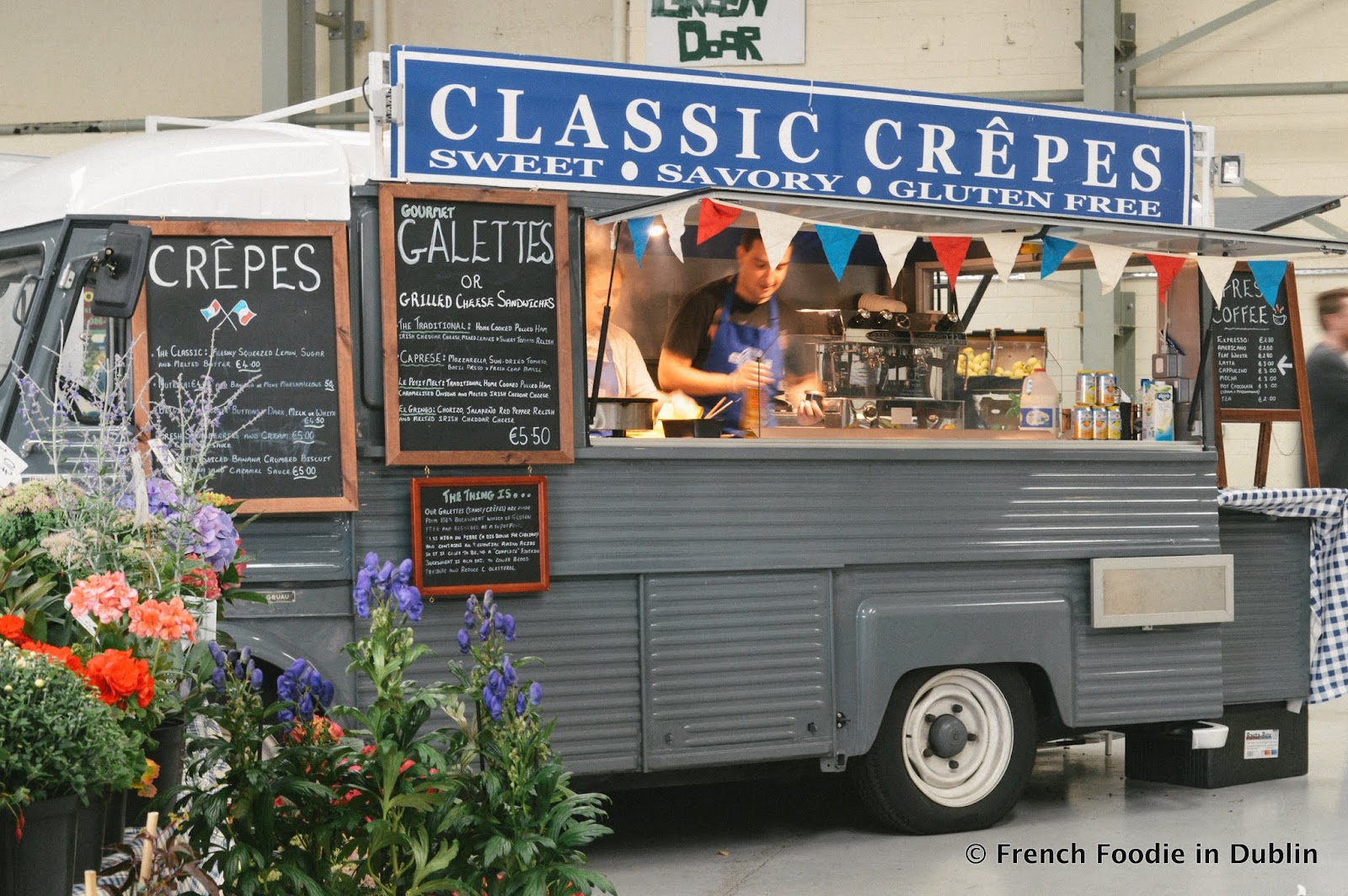 The Green Door Market French Foodie in Dublin Food Blog Dublin