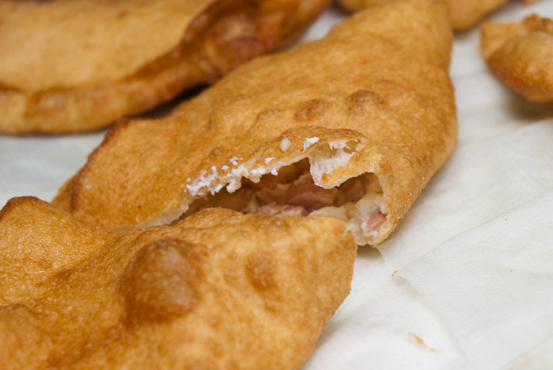 Cucina Con Claudia Ricetta pizza fritta Napoletana