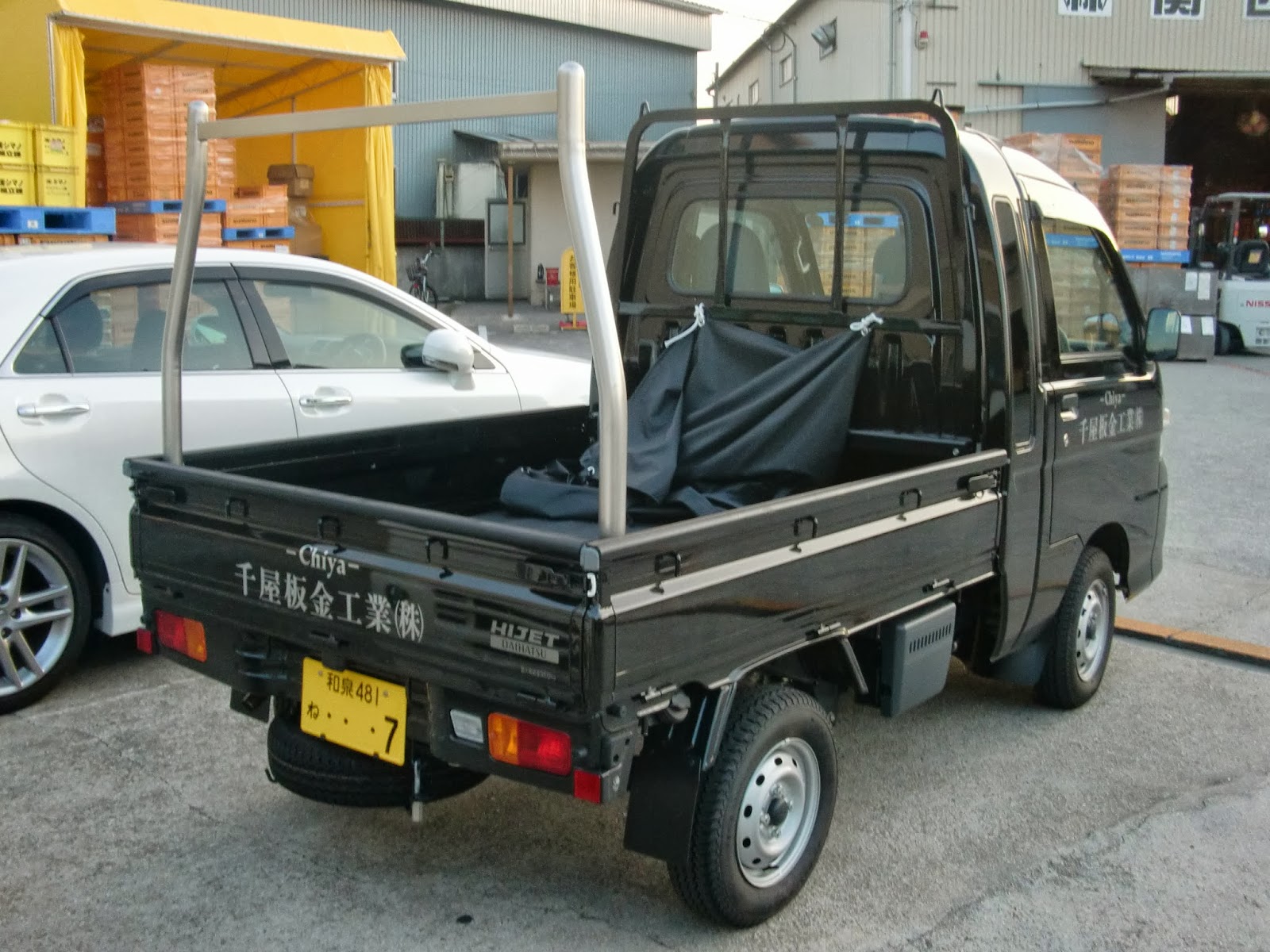 軽トラ ヤグラ ハイゼットトラックのやぐら・アゲトラに関する