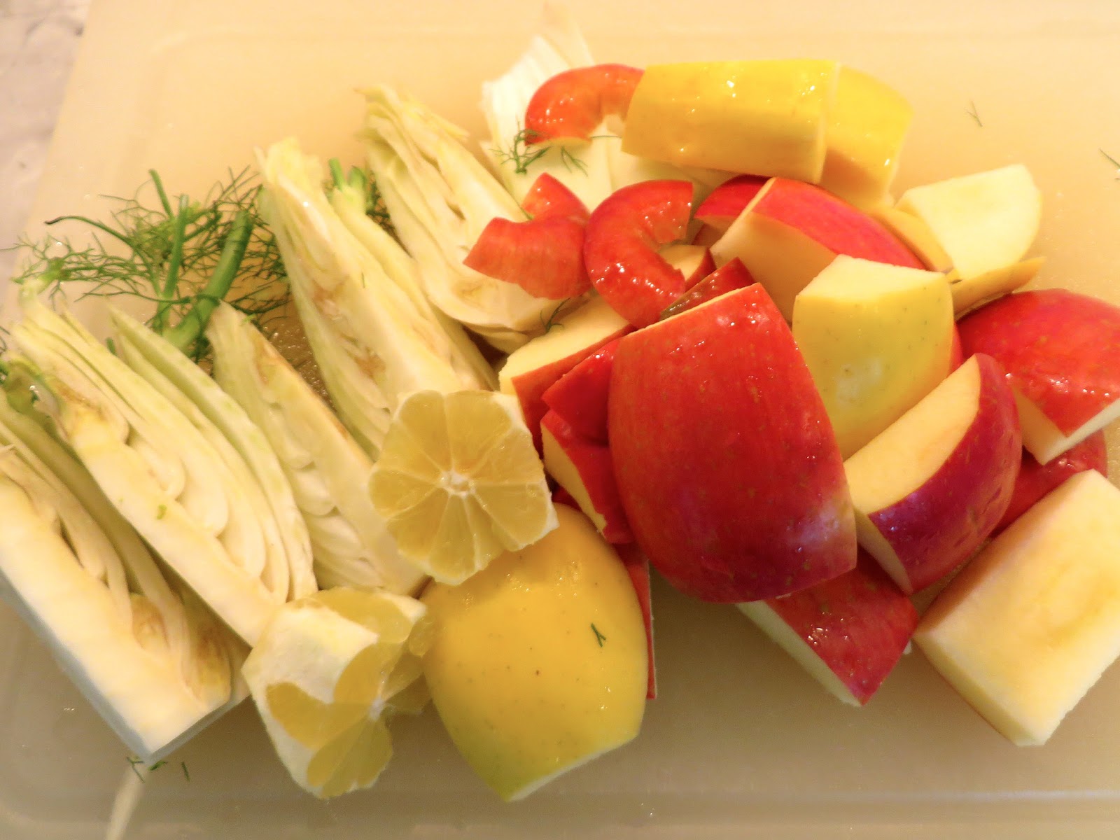 The Wooden Spoon Diaries Fennel, Apple & Lemon Juice