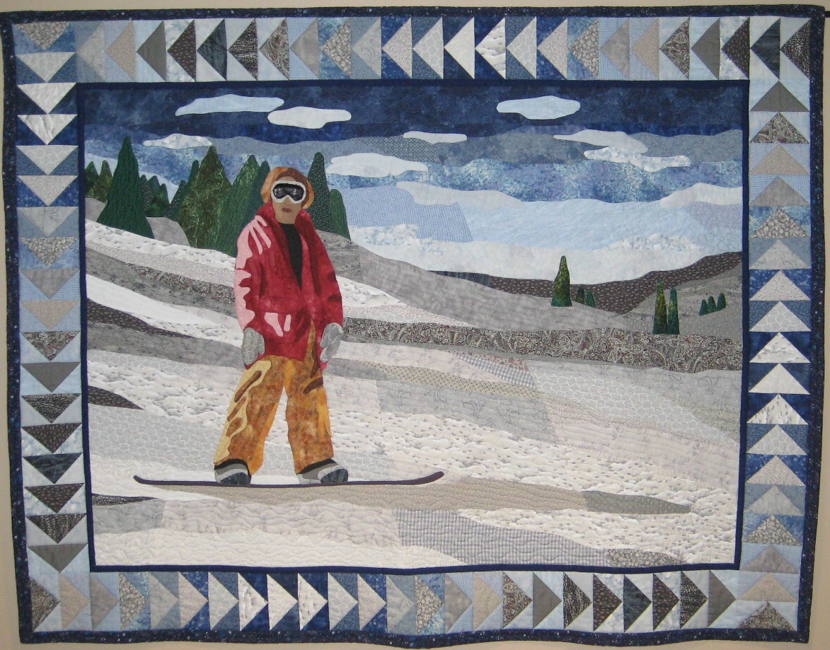 Quilt to the Edge.... Quilt Show