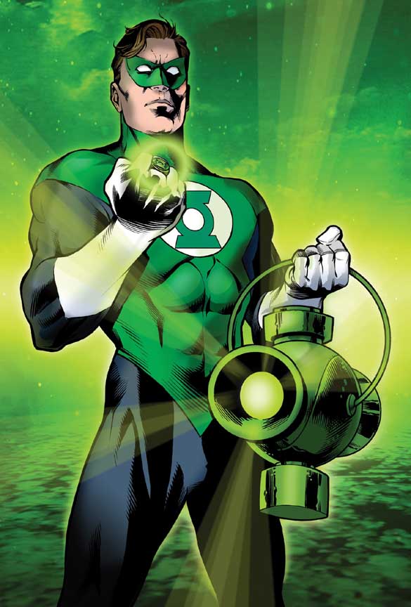 Green Lantern Coloring Pages 1103 AM admin