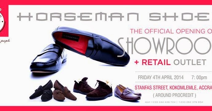 Ghana Rising Fashion Horseman Shoes opens stand alone