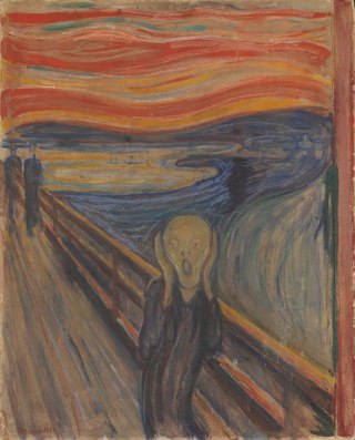 「叫び」: 感情を描く画家「ムンク」の代表作