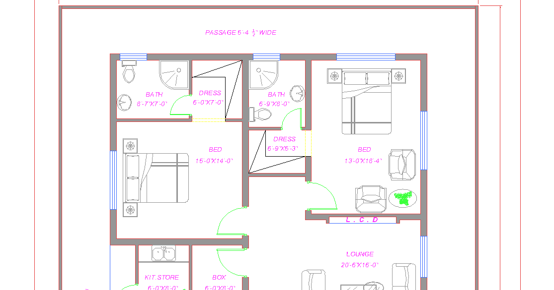Autocad Layout Design Software Layout Design House Design Reptoz Com