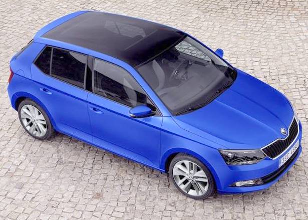 The All New 2017 Classic Hatchback Skoda Fabia The All New 2017 Classic Hatchback Skoda Fabia
