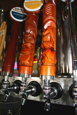Tiki bar pulls