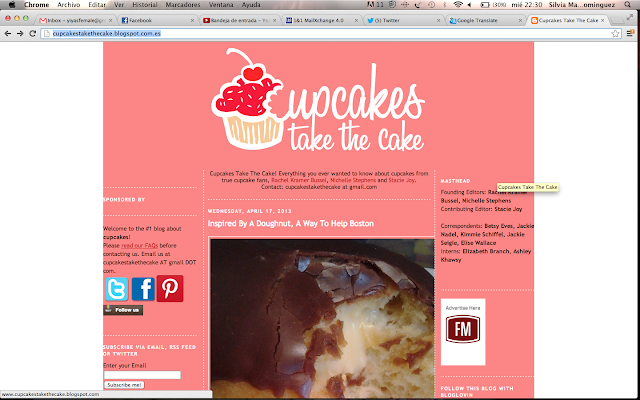 Cupcakes cupcakes cupcakes Silvia Quiros SQ Beauty Cupcakes cupcakes cupcakes Silvia Quiros SQ Beauty