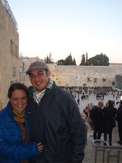 our final visit to the Western Wall