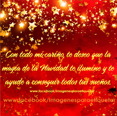 5 Tarjetas Navideñas para Facebook - Imagenes para Etiquetar