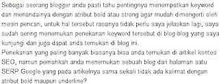 keyword tersembunyi optimasi keyword blog