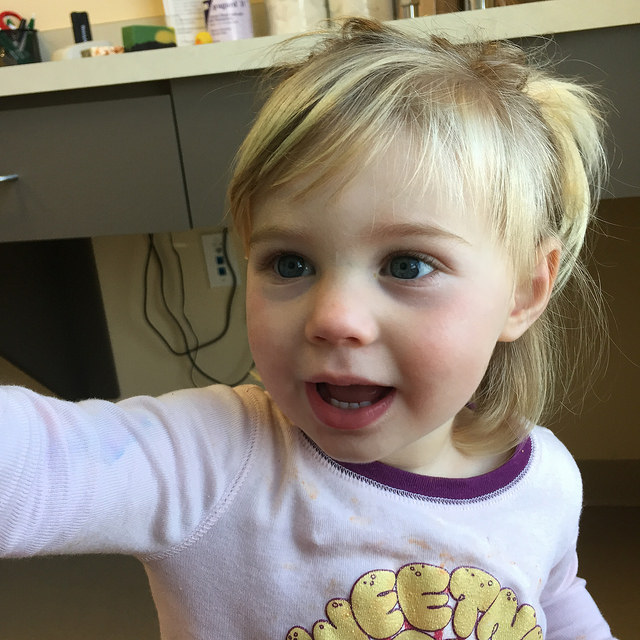 Renoud Family Adventures Meditating Deer & Counting Peas in the Nose