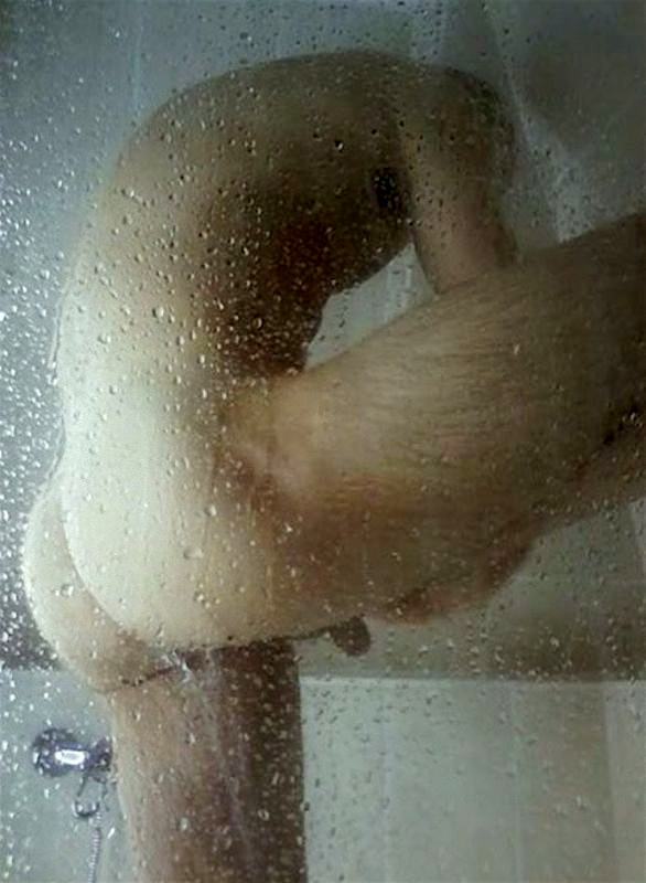 Voyeur amateur shower part