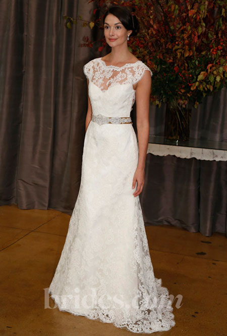 Designer Lace Wedding Dress