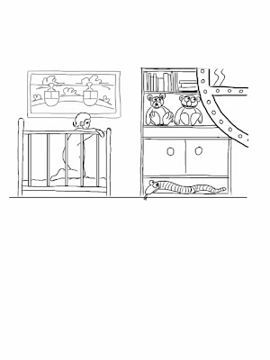 cable car ride - pre drawing page 2